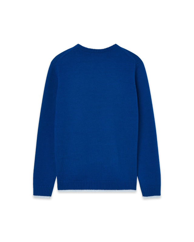 Casablanca Logo Degrade Intarsia Jumper | Casablanca Paris