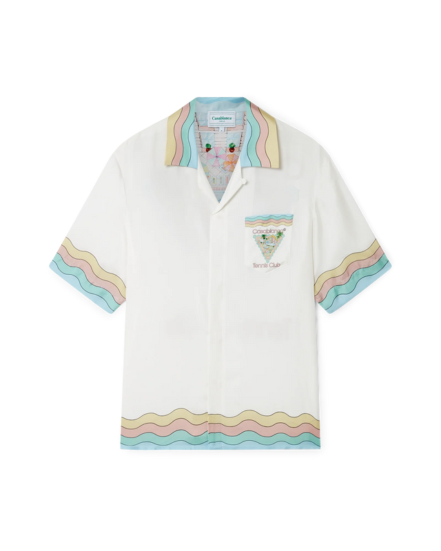 Casablanca Maison De Reve Silk Shirt | Casablanca Paris