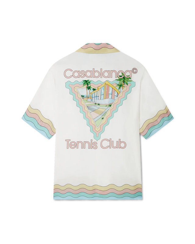 casablanca Maison De Reve Silk Shirt | Casablanca Paris