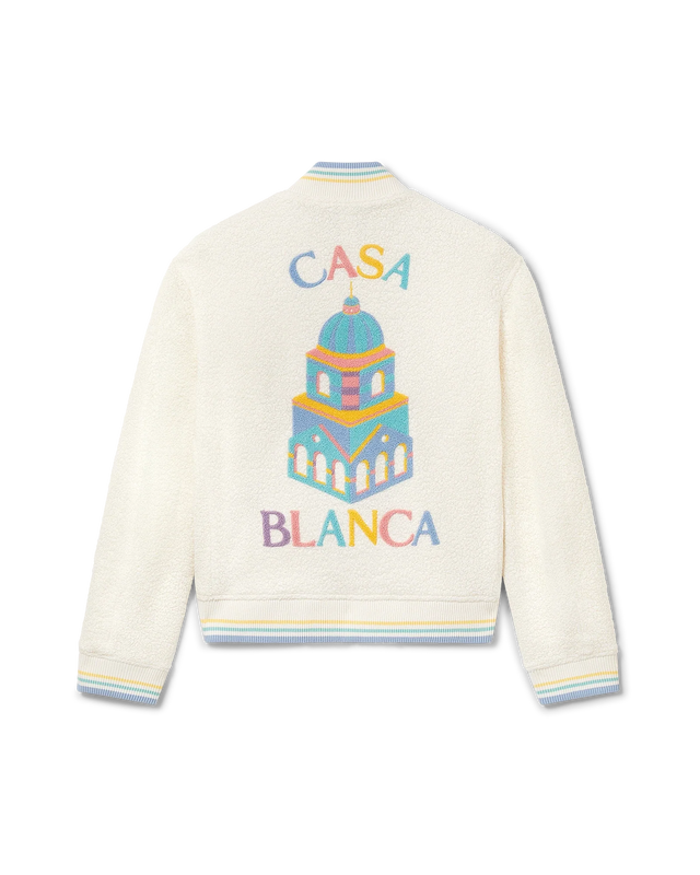 casablanca Maison Pastelle Bomber Jacket | Casablanca Paris