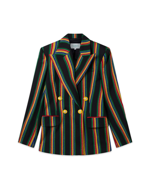 casablanca Medallion Double Breasted Jacket | Casablanca Paris