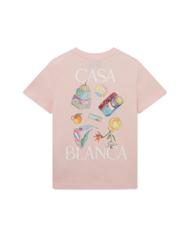 casablanca Memphis Elements T-Shirt | Casablanca Paris