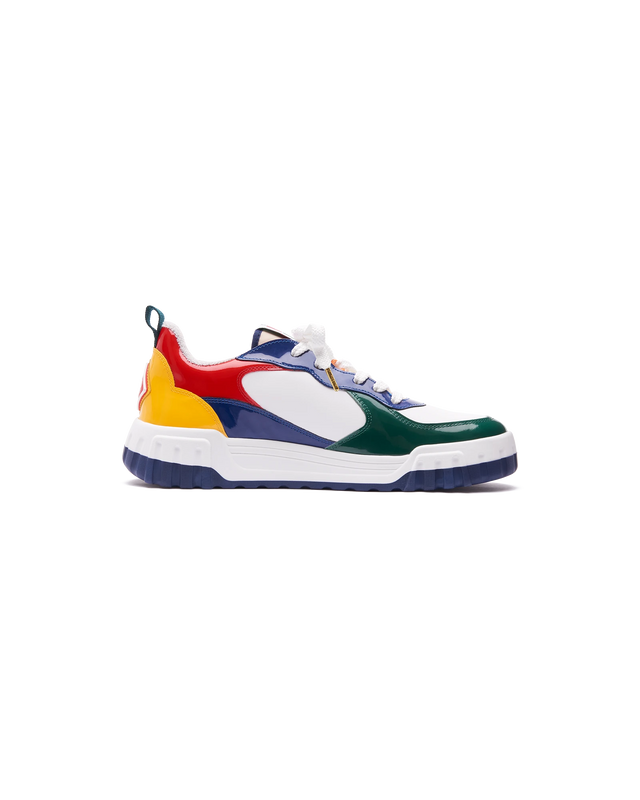 Casablanca Men's Court Multicolour Sneakers | Casablanca Paris