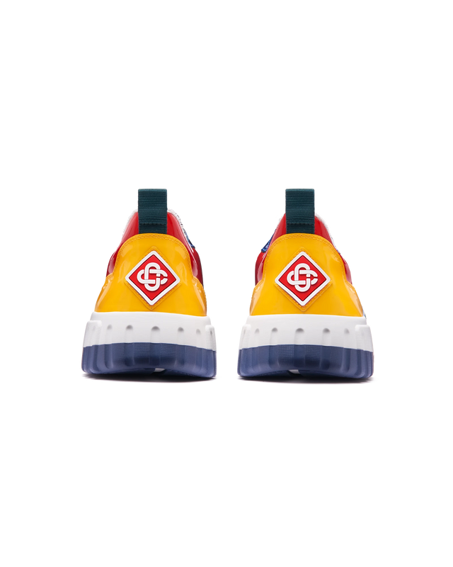 Casablanca Men's Court Multicolour Sneakers | Casablanca Paris
