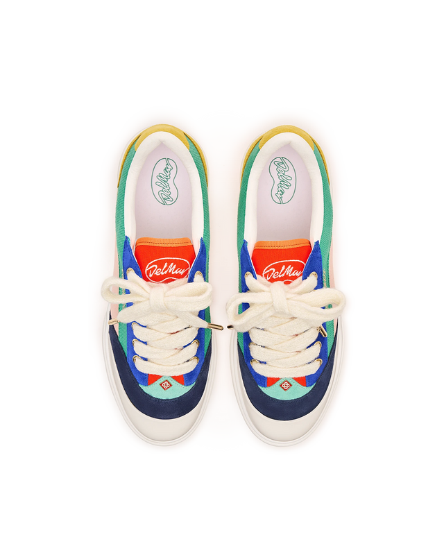 Casablanca Men's Del Mar Multicolour Sneaker | Casablanca Paris