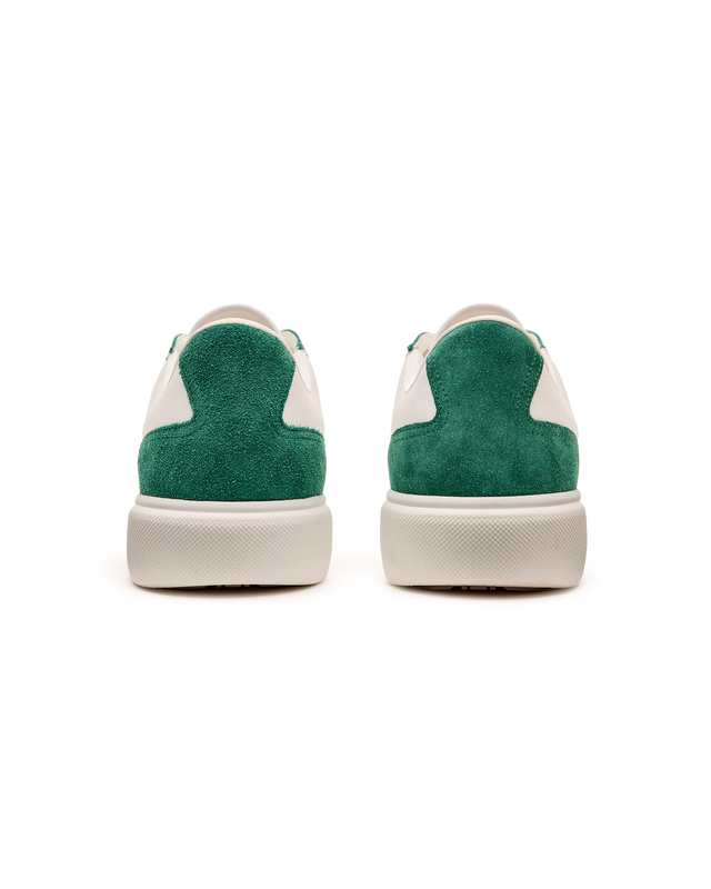 Casablanca Men's Del Mar White & Green Sneaker | Casablanca Paris