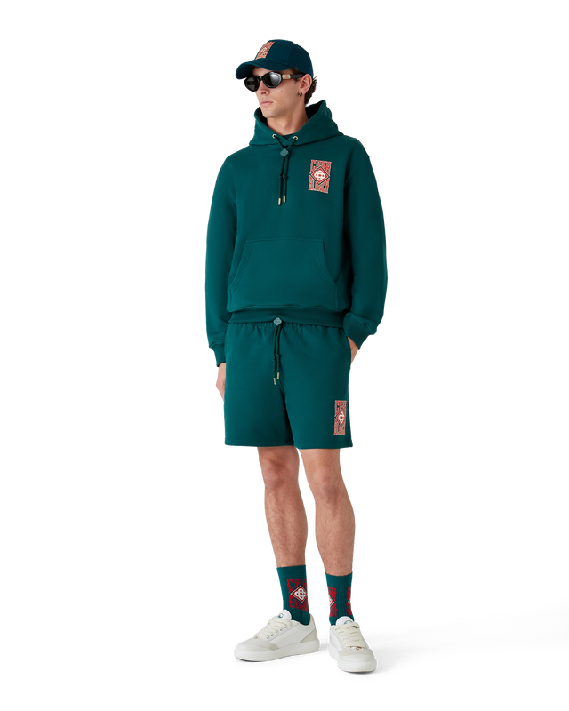 Casablanca Men's Del Mar White Sneaker | Casablanca Paris