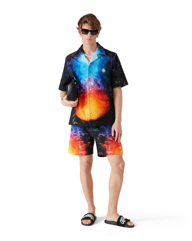 Casablanca Men's Gothic Terry Slider | Casablanca Paris