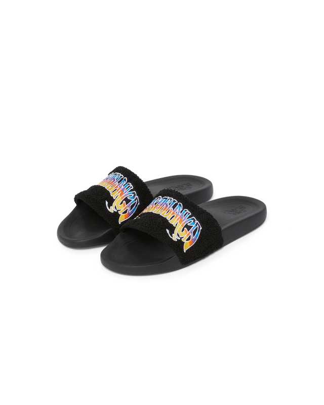 casablanca Men's Gothic Terry Slider | Casablanca Paris