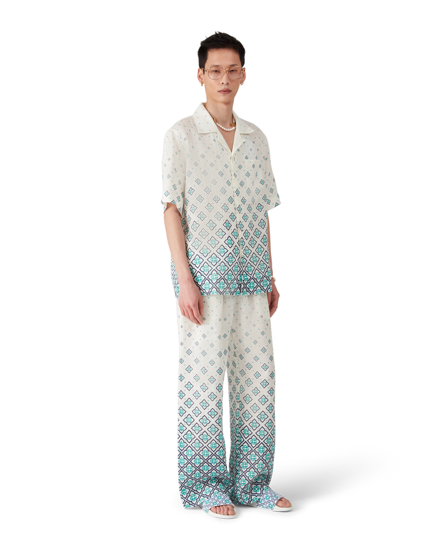 Casablanca Men's Monogram Towelling Slider | Casablanca Paris