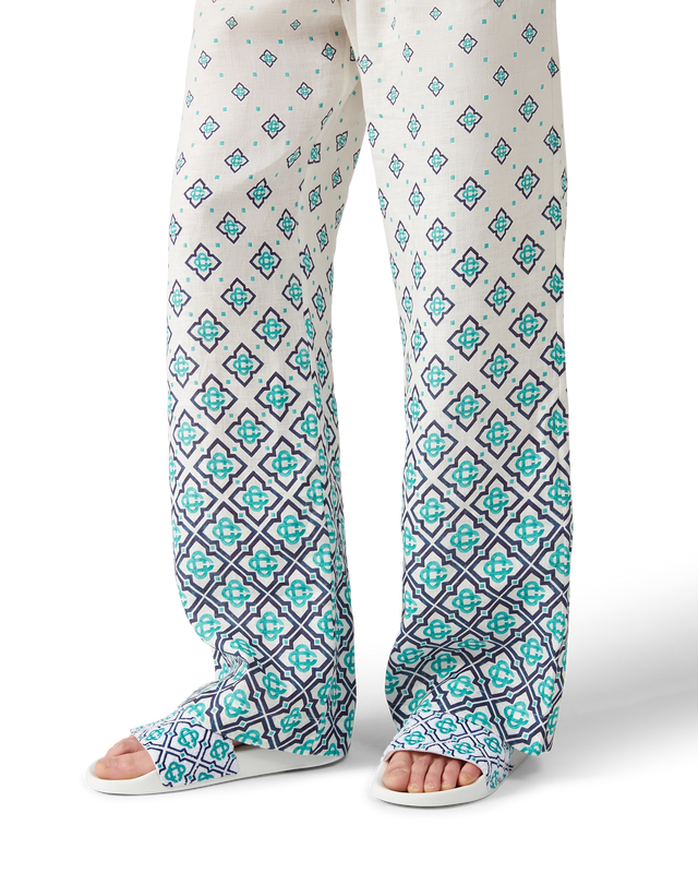 Casablanca Men's Monogram Towelling Slider | Casablanca Paris