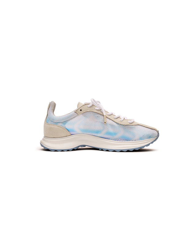 Casablanca Men's Stade Blue Sneaker | Casablanca Paris