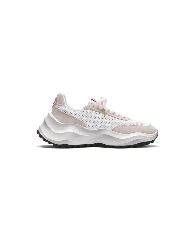 Casablanca Mens Atlantis Off-White Sneaker | Casablanca Paris