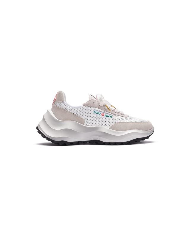 casablanca Mens Atlantis Off-White Sneaker | Casablanca Paris