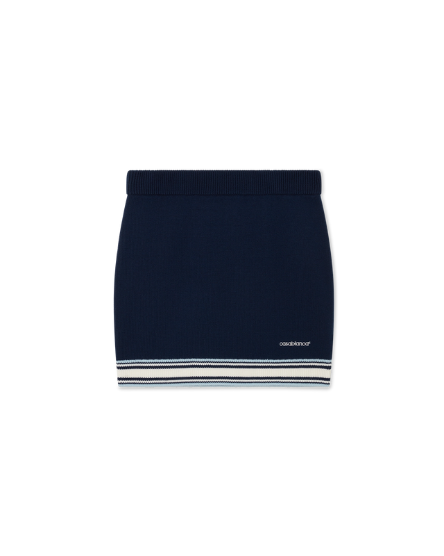 casablanca Merino Knit Tennis Skirt | Casablanca Paris