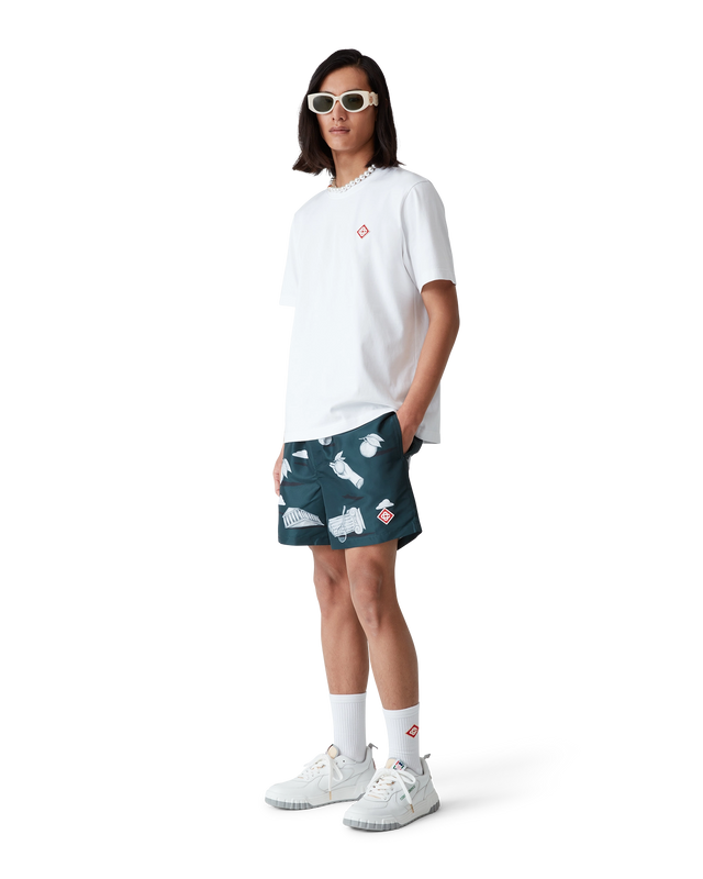 Casablanca Metaphysical Swim Shorts | Casablanca Paris