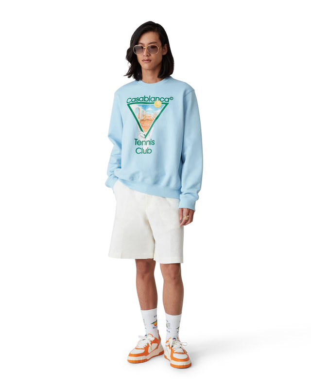 Casablanca Metaphysical Tennis Icon Sweatshirt | Casablanca Paris