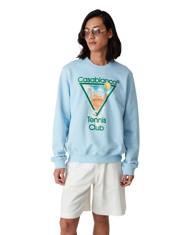 Casablanca Metaphysical Tennis Icon Sweatshirt | Casablanca Paris