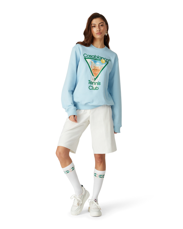 Casablanca Metaphysical Tennis Icon Sweatshirt | Casablanca Paris