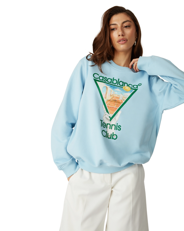 Casablanca Metaphysical Tennis Icon Sweatshirt | Casablanca Paris