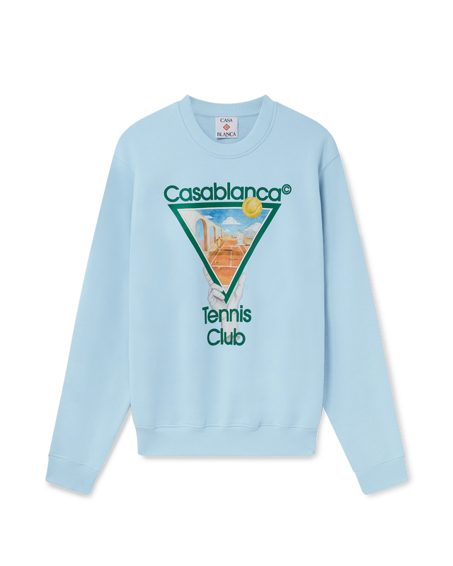 casablanca Metaphysical Tennis Icon Sweatshirt | Casablanca Paris