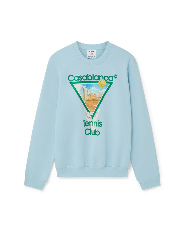 casablanca Metaphysical Tennis Icon Sweatshirt | Casablanca Paris