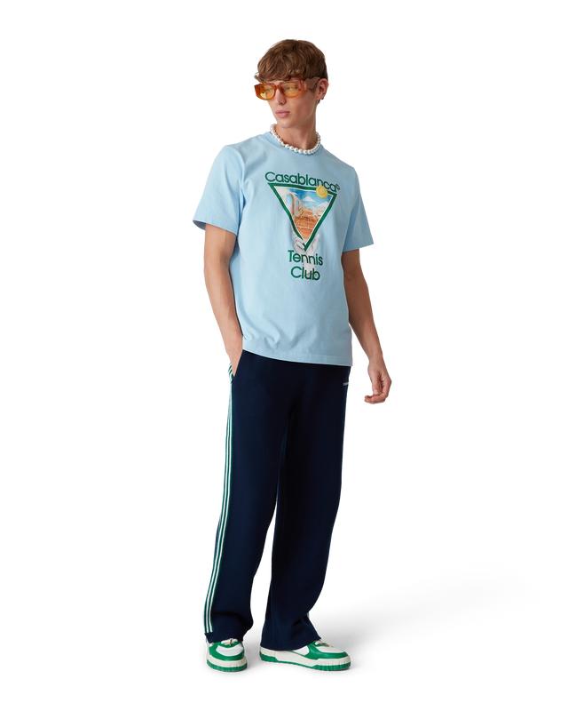 Casablanca Metaphysical Tennis Icon T-Shirt | Casablanca Paris