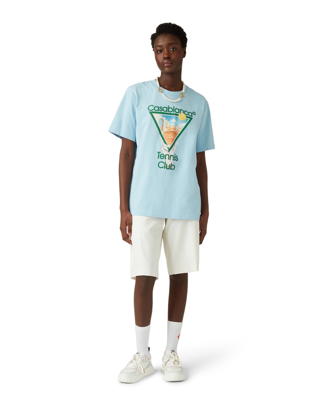 Casablanca Metaphysical Tennis Icon T-Shirt | Casablanca Paris