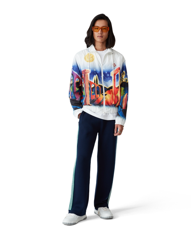 Casablanca Midnight Acropolis Windbreaker Jacket | Casablanca Paris