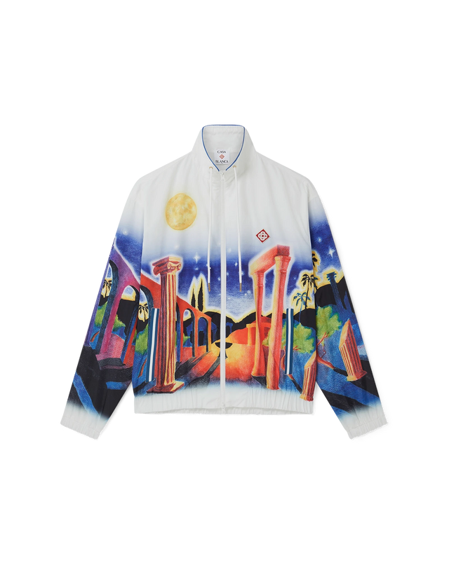 casablanca Midnight Acropolis Windbreaker Jacket | Casablanca Paris