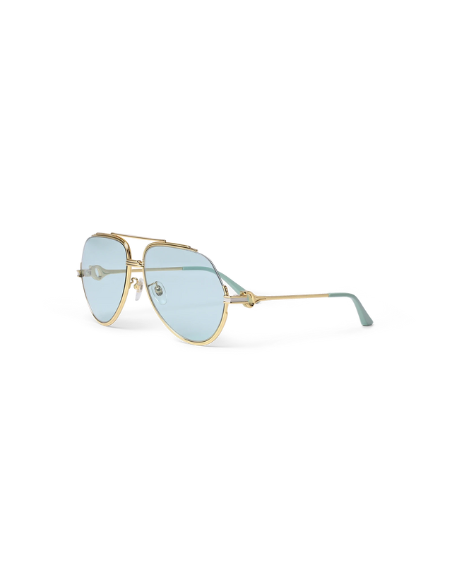 casablanca Midnight & Gold The Albán Sunglasses | Casablanca Paris