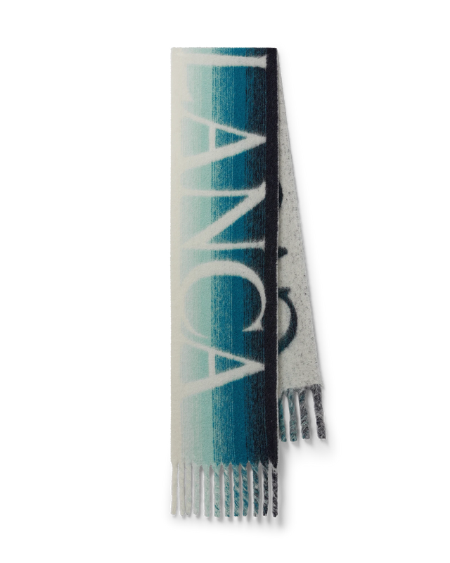 Casablanca Midnight Gradient Logo Scarf | Casablanca Paris