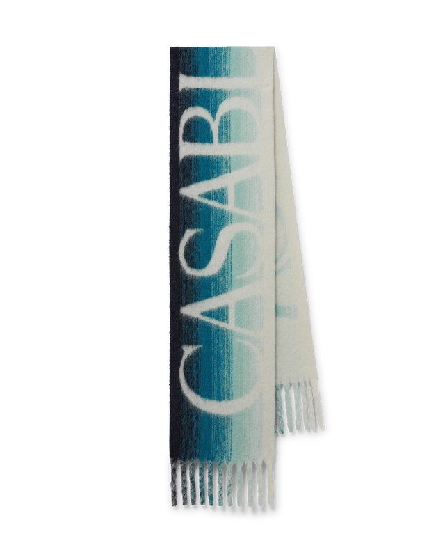 casablanca Midnight Gradient Logo Scarf | Casablanca Paris