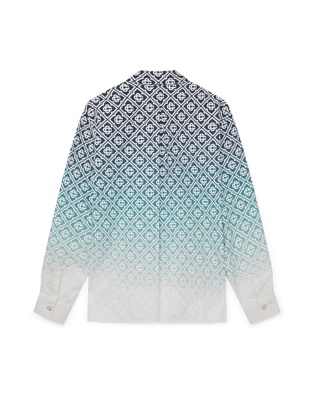 Casablanca Midnight Gradient Monogram Shirt | Casablanca Paris