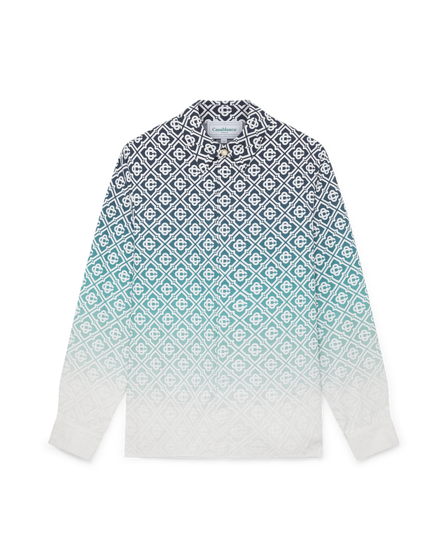 casablanca Midnight Gradient Monogram Shirt | Casablanca Paris