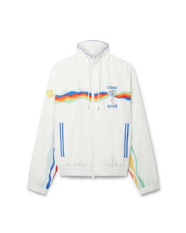 casablanca Mind Vibrations Track Jacket | Casablanca Paris