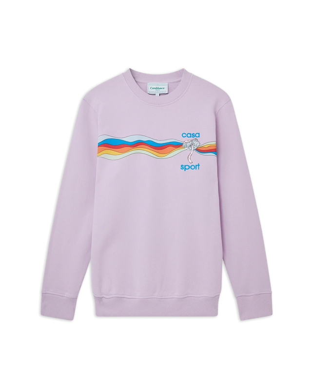 casablanca Mind Vibrations Wave Sweatshirt | Casablanca Paris