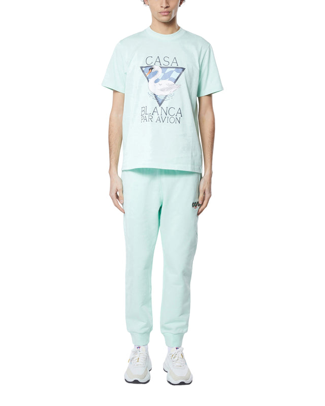 Casablanca Mint Casablanca Par Avion T-Shirt | Casablanca Paris