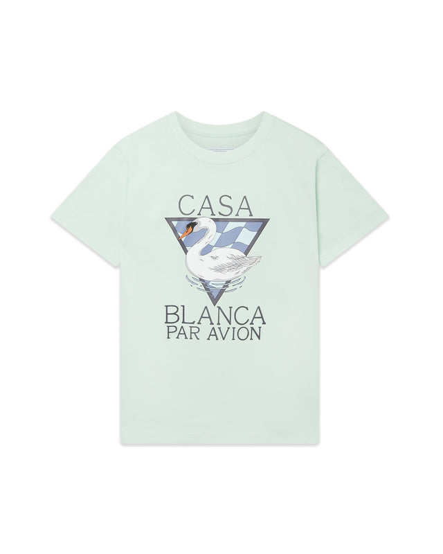 casablanca Mint Casablanca Par Avion T-Shirt | Casablanca Paris