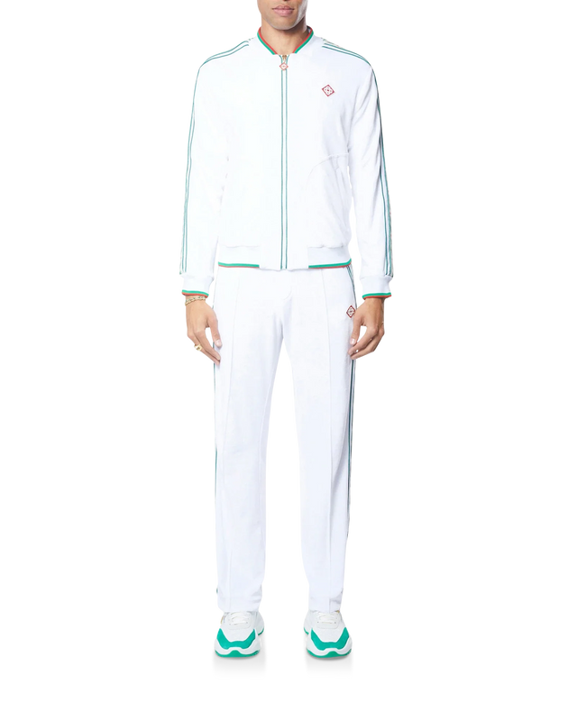 Casablanca Modal Velour Track Jacket | Casablanca Paris