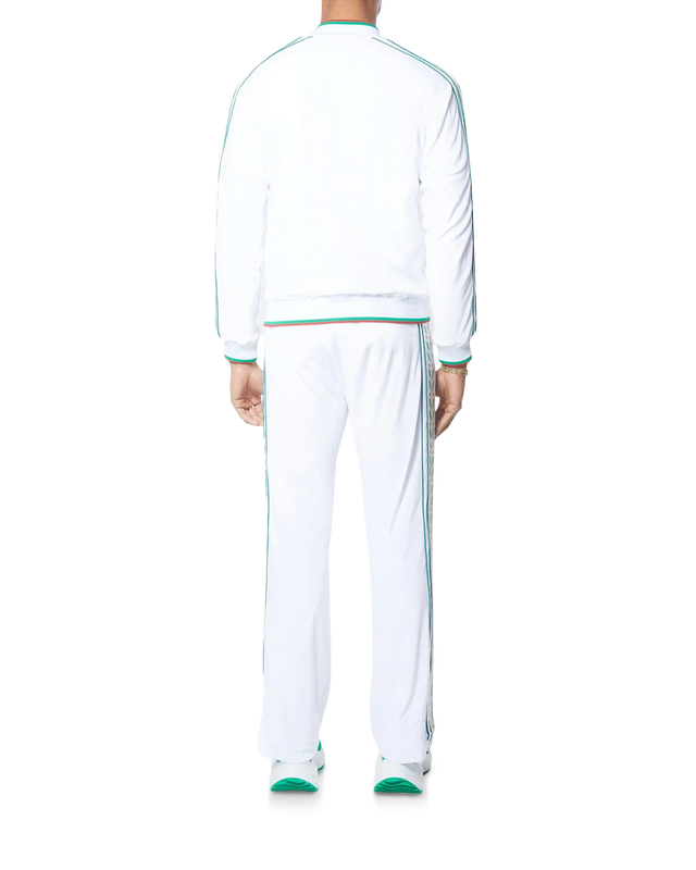 Casablanca Modal Velour Track Jacket | Casablanca Paris
