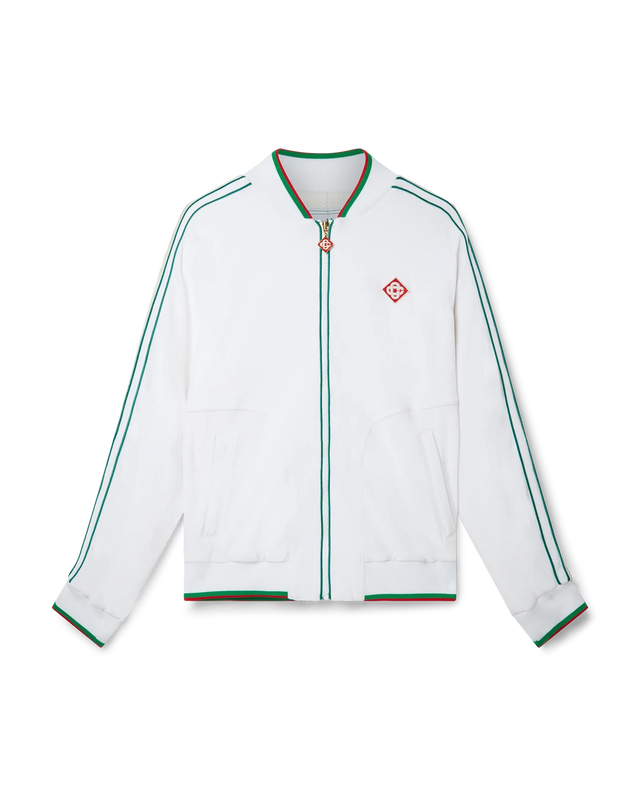 casablanca Modal Velour Track Jacket | Casablanca Paris