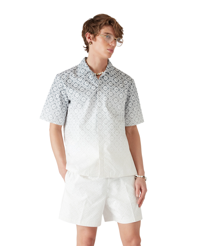 Casablanca Monogram Gradient Shirt | Casablanca Paris