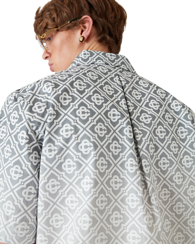 Casablanca Monogram Gradient Shirt | Casablanca Paris