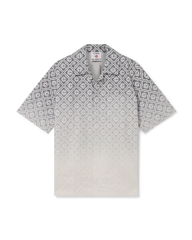 casablanca Monogram Gradient Shirt | Casablanca Paris