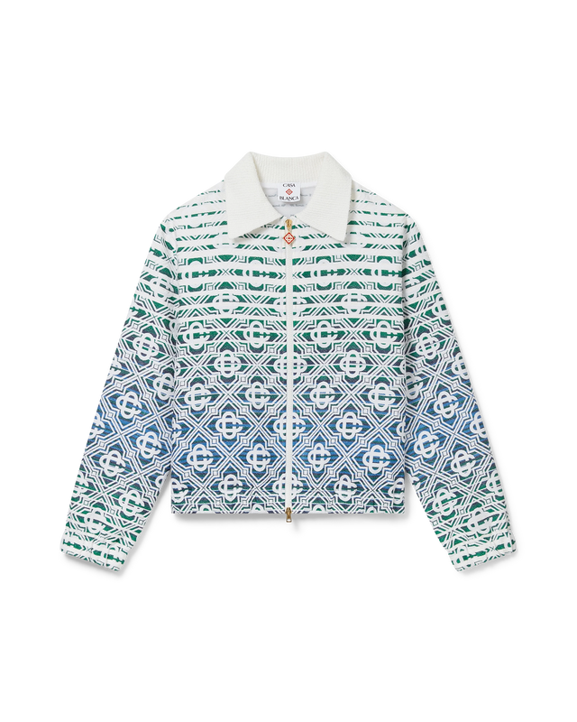 casablanca Monogram Gradient Towelling Jacket | Casablanca Paris
