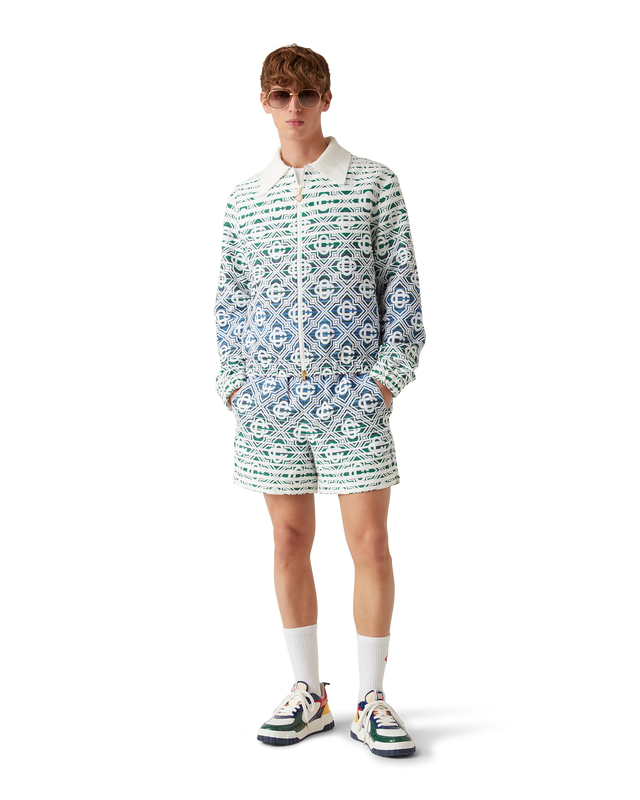 Casablanca Monogram Gradient Towelling Shorts | Casablanca Paris