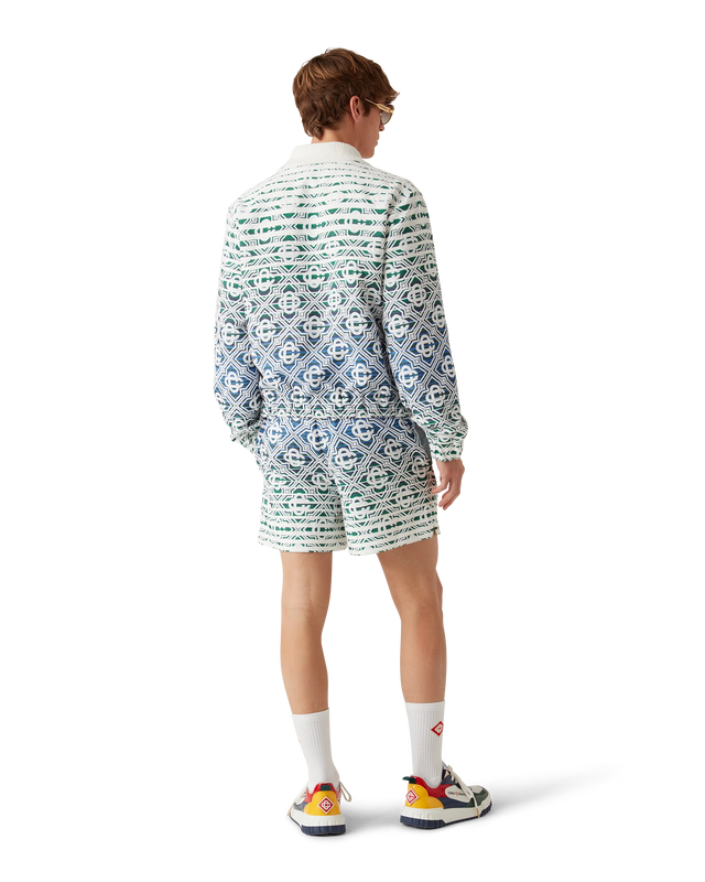 Casablanca Monogram Gradient Towelling Shorts | Casablanca Paris