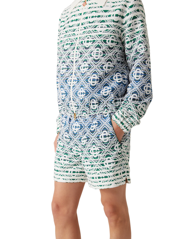 Casablanca Monogram Gradient Towelling Shorts | Casablanca Paris