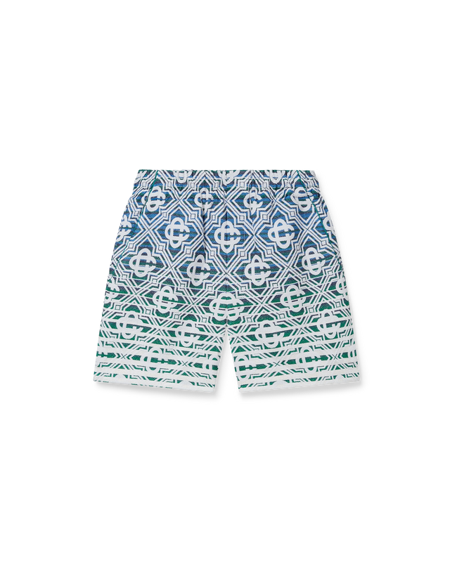 casablanca Monogram Gradient Towelling Shorts | Casablanca Paris